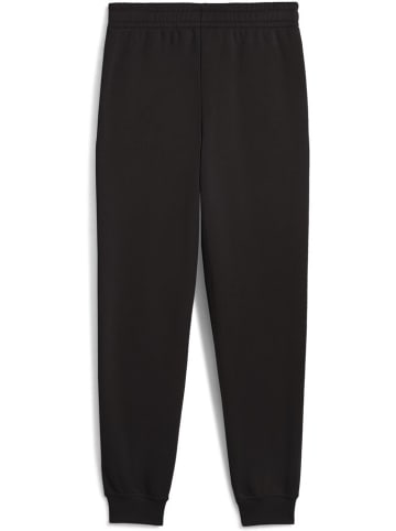 Puma Sporthose "ESS 2 COLOR No.1 Logo Sweatpants FL B" in Schwarz