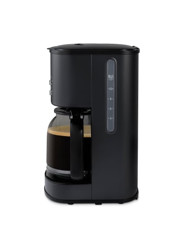 HKoenig Programmierbare Kaffeemaschine MG32 Schwarz