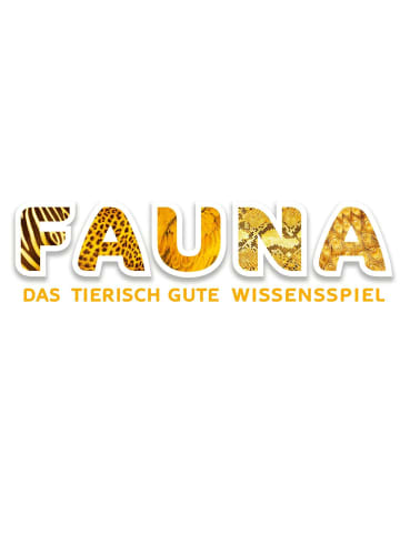 HUCH! Gesellschaftsspiel Fauna in Bunt