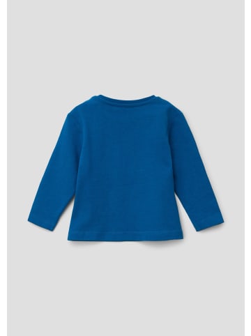 s.Oliver T-Shirt in 6478_azurblau