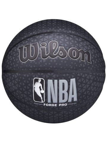 Wilson Wilson NBA Forge Pro Printed Ball in Schwarz