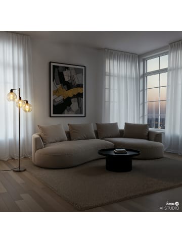 home24 Stehleuchte PENSI in Braun