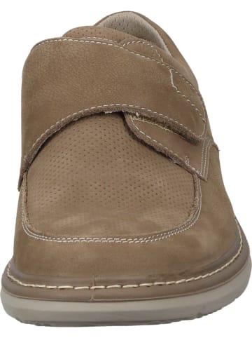 Comfortabel Slipper in taupe/beige