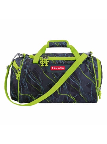 Step by Step Sporttasche Danger Cat Chiko in grün