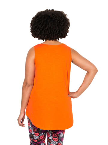 Angel of Style Strick-Top in orange