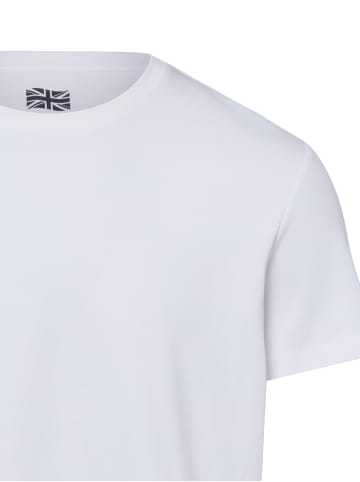 Finshley & Harding London Shirt in weiß