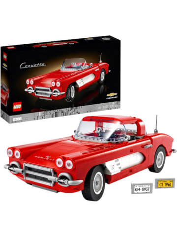 LEGO Bausteine Icons Corvette, seltenes Set, ab 18 Jahre