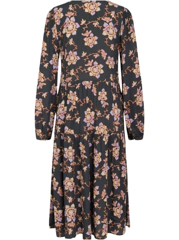 Noa Noa Langes Kleid EllenNN in Print Black-Purple