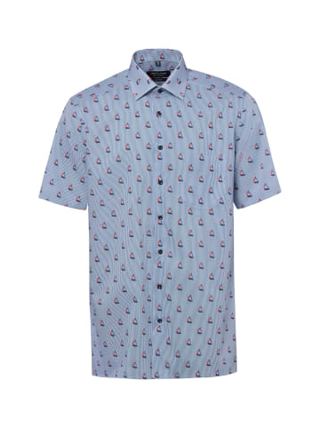 Andrew James Hemd in blau rot