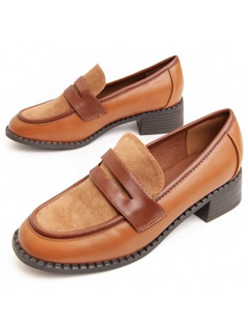 Montevita Mokassins Moccavita17 in Braun