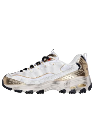 Skechers Sneaker DLITES-VINTAGE VISION in white/black/gold