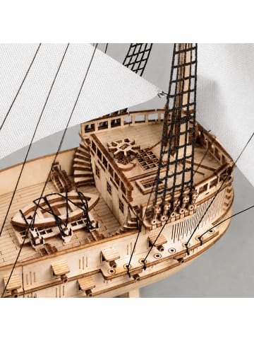 BusyKids 3D-Holzbausatz "Meeresturm" in Weiß - ab 12 Jahren