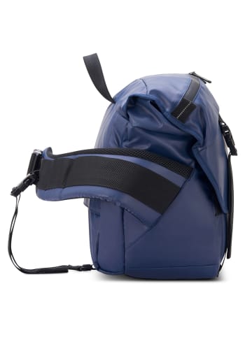 Delsey Raspail Umhängetasche 46 cm Laptopfach in blau