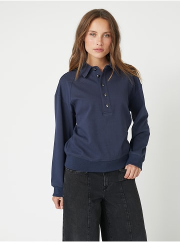 Co'couture Pullover DengiCC Sweat in Navy