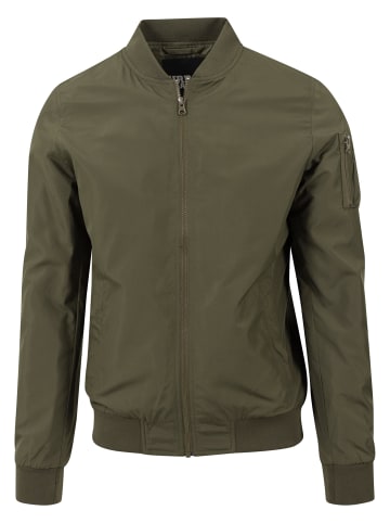 Urban Classics Bomberjacken in dark olive