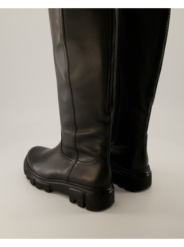 Gabor Klassische Stiefel in Schwarz