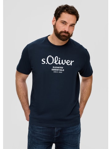 s.Oliver T-Shirt in 59D1_navy