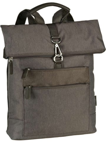 Jost Rucksack / Backpack Bergen 1144 Roll Up Backpack S in Taupe