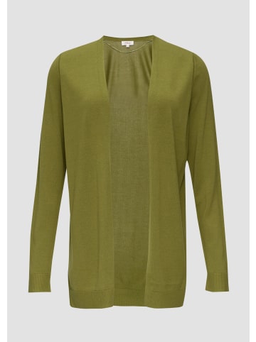 s.Oliver Strickjacke in 7774_guacamole