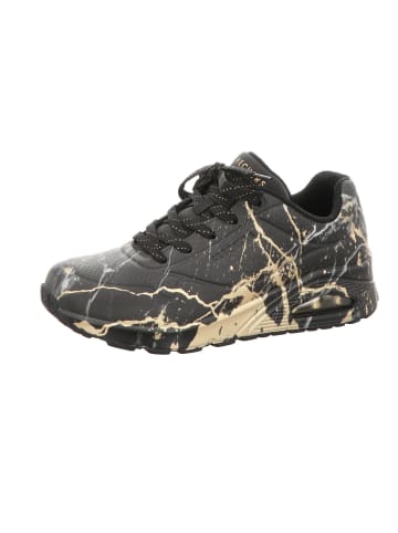 Skechers Schnürschuh in schwarz