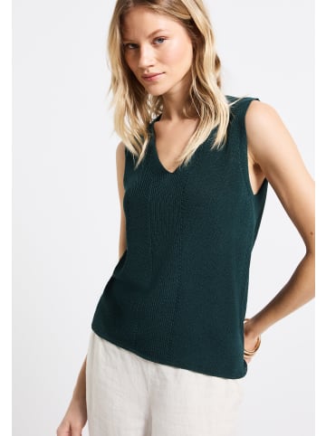 Street One 'Stricktop' Grün