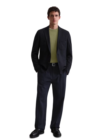 Marc O'Polo Sakko DFB Travel Collection in Deep Night Blue