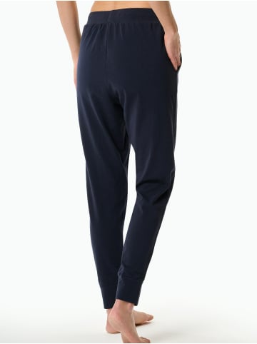 Schiesser Pyjamahose Mix + Relax in Dunkelblau