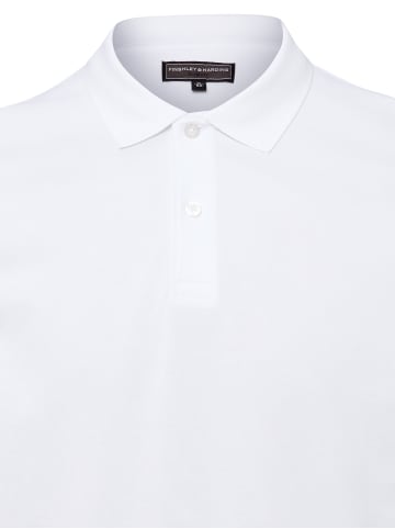 Finshley & Harding Shirt in weiß