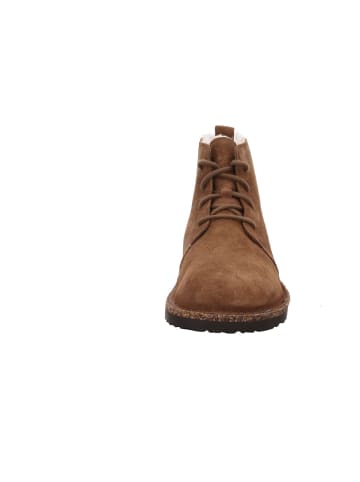 Birkenstock Schnürstiefeletten Uppsala Mid Shearling in dark tea