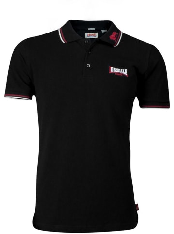Lonsdale Polo in Schwarz
