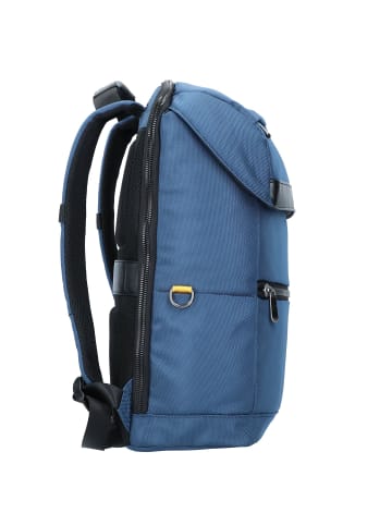 Roncato Rover Rucksack 41 cm Laptopfach in blu