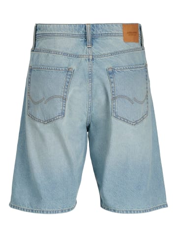 JACK & JONES PLUS Jeans-Shorts in Blue Denim