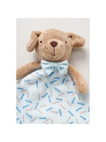 Snuggle Tots Schnuffeltuch Hund in multicolor