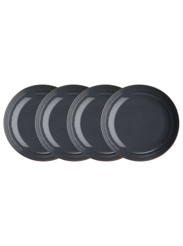 Butlers Teller NATIVE 4er-Set in Blau