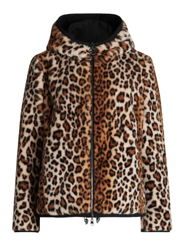 Betty Barclay Jacke in schwarz beige