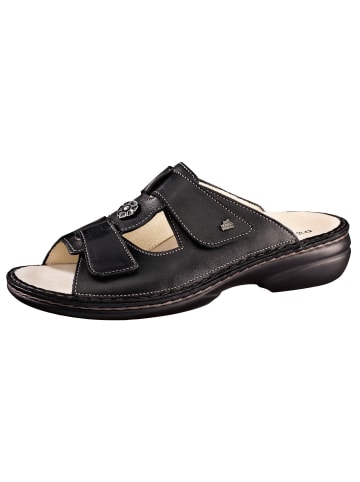 Finn Comfort Pantolette in schwarz