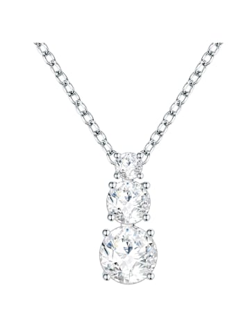 Rafaela Donata Halskette Sterling Silber verziert mit Kristallen von Swarovski® in silber