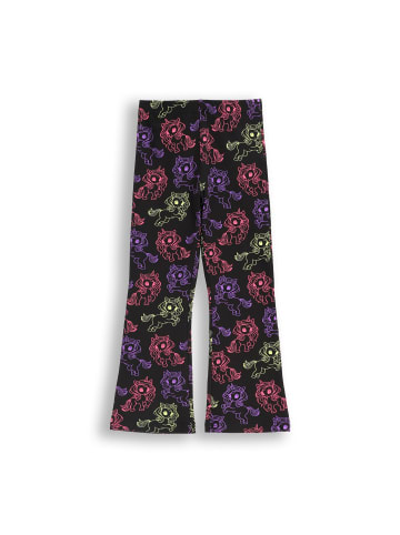 Coccodrillo Leggings mit langem Bein in schwarz