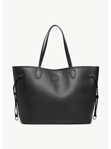 comma Taschen Shopper L in Schwarz