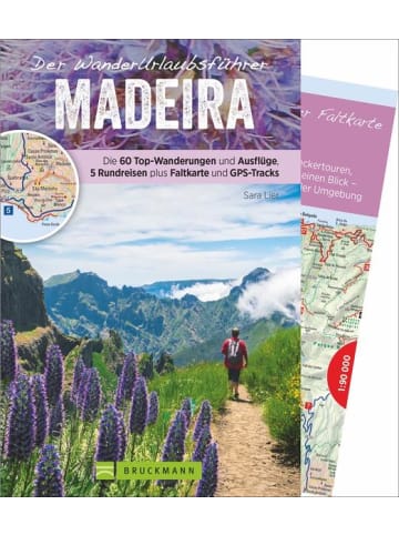 Bruckmann Sachbuch - Der WanderUrlaubsführer Madeira