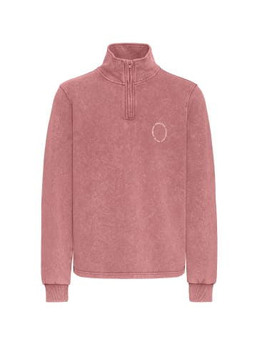 BLEND Sweatshirt BHFactor in Lila