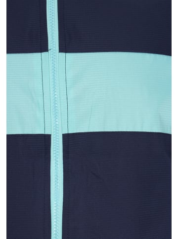 hoona Jacke in Marine Türkis