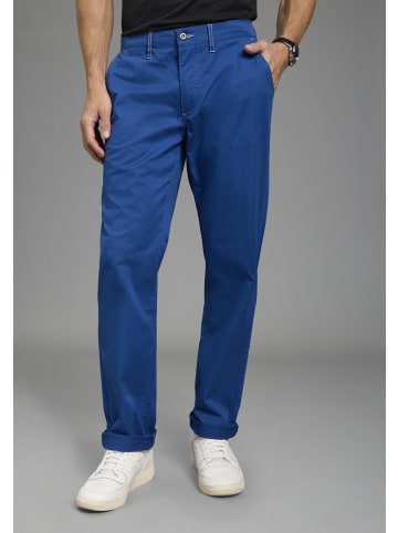 Kangaroos Chinohose in Blau