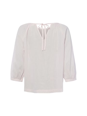 s.Oliver Bluse in rosa weiß