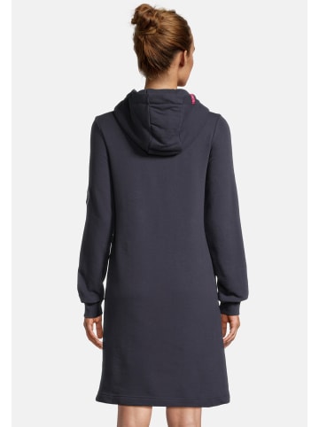 Salzhaut Knielanges Kleid (Midi) MÖÖV in Navy
