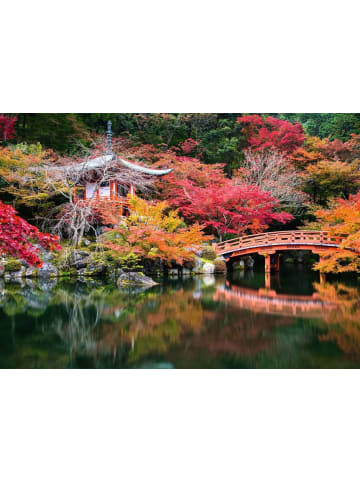 Ravensburger Ravensburger Puzzle 1.000 Teile Daigo-ji, Kyoto, Japan in bunt
