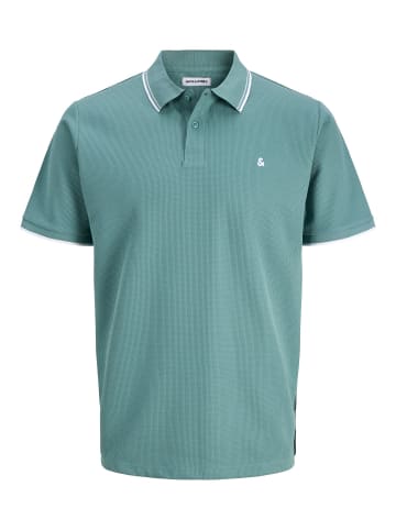 Jack & Jones Poloshirt in Mineral Blue