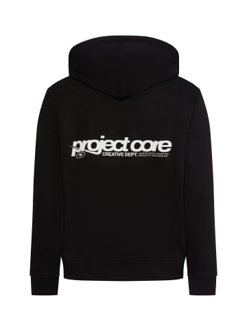 Jack & Jones Kapuzenpullover JCOUNION in schwarz - 0001