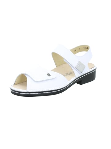 Finn Comfort Schnürschuh in weiß