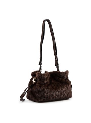 Liu Jo Riccy Umhängetasche 24 cm deep brown